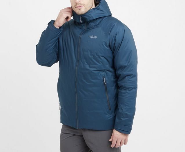 Rab Valiance jacket мужская куртка пуховик