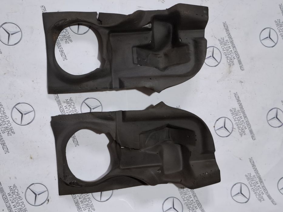 Крышка , Звукоизоляция, сетки  задней полки  Мерседес w124