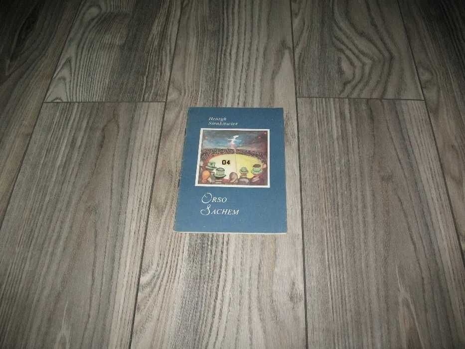Orso. Sachem (KSIĄŻKA)