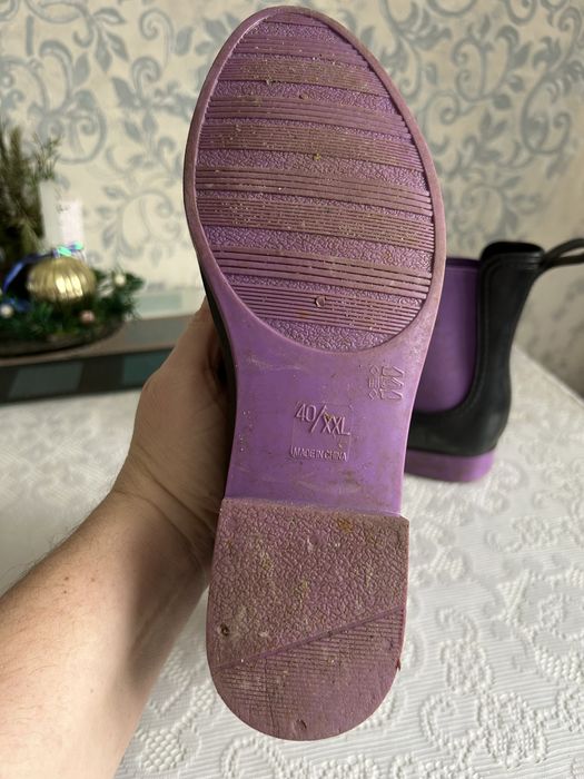 Продам гумові чоботи