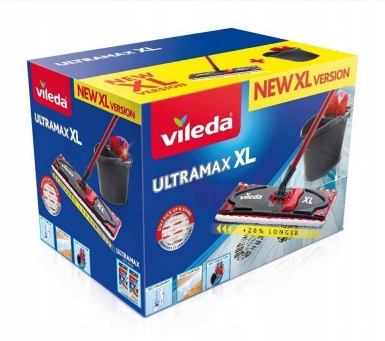 VILEDA ULTRAMAX BOX XL (mop + wiaderko)