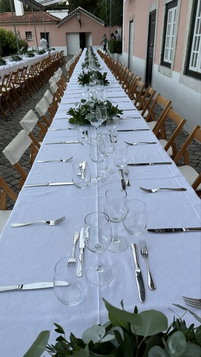 Serviço de catering personalizado