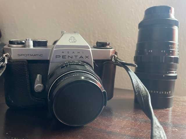 PENTAX ASAHI e objectiva