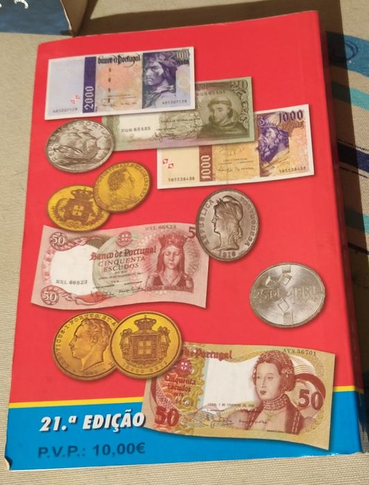Livros numismática