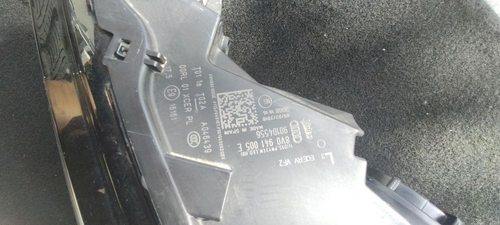 Lampa przód przednia lewa bixenon Audi A3 8V LIFT