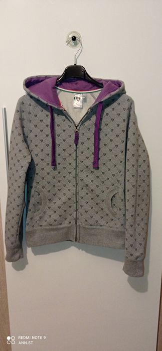 Bluza Legia Lady 152 XS szara st. Idealny