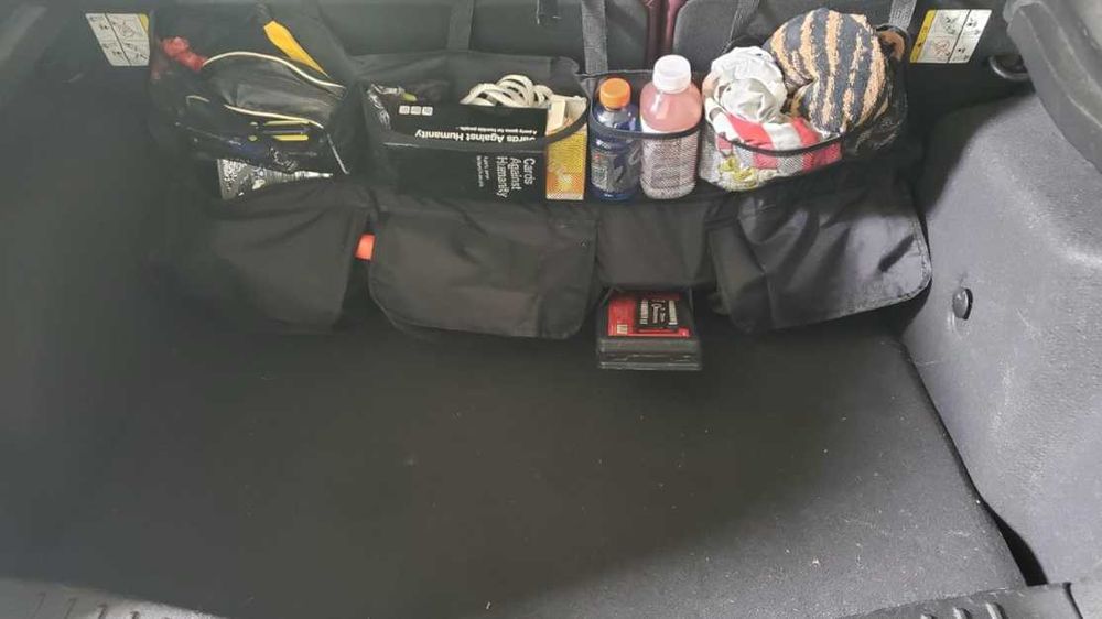 Duży Osprzęt turystyczny Mocny Organizer Do Bagażnika Samochodu Auta