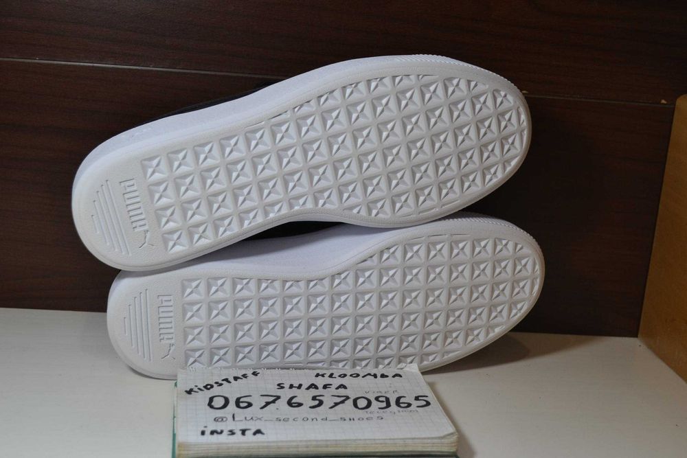 puma vikky stacked l 40р кроссовки сникерсы кожаные оригинал