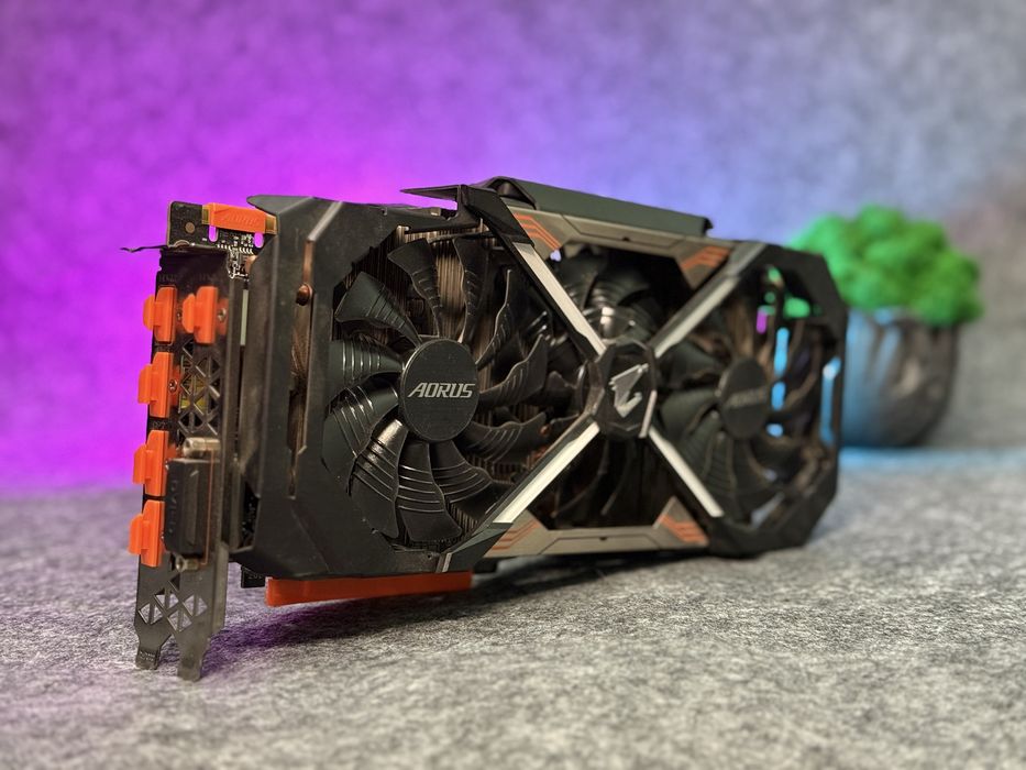 Гарантія! Відеокарта Gigabyte GTX 1080 Ti 11G Aorus Extreme | Трейдін