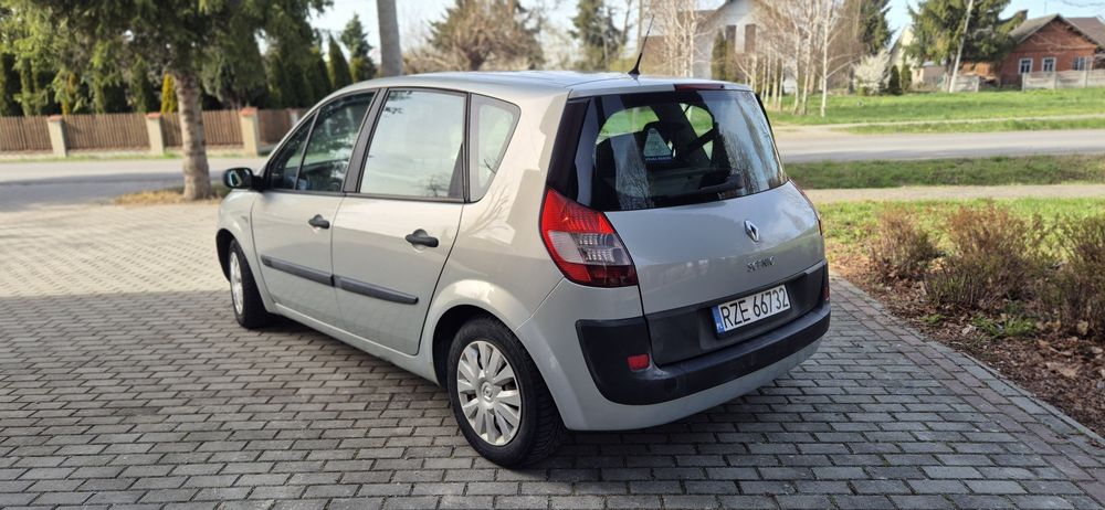 Renault Scenic II 1.6 16v + LPG Sekwencja