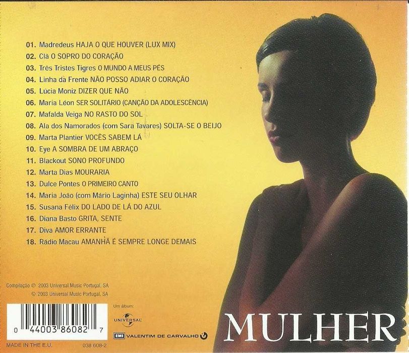 Mulher      (CD)