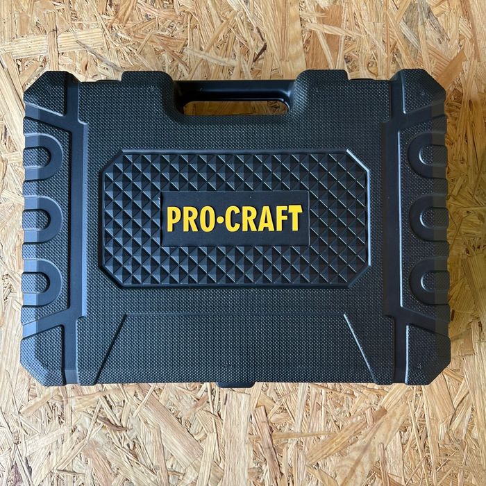 Акумуляторна болгарка Procraft PWA220 тушка з кейсом