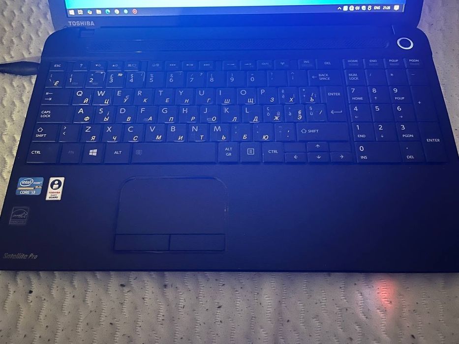 Ноутбук Toshiba satellite pro