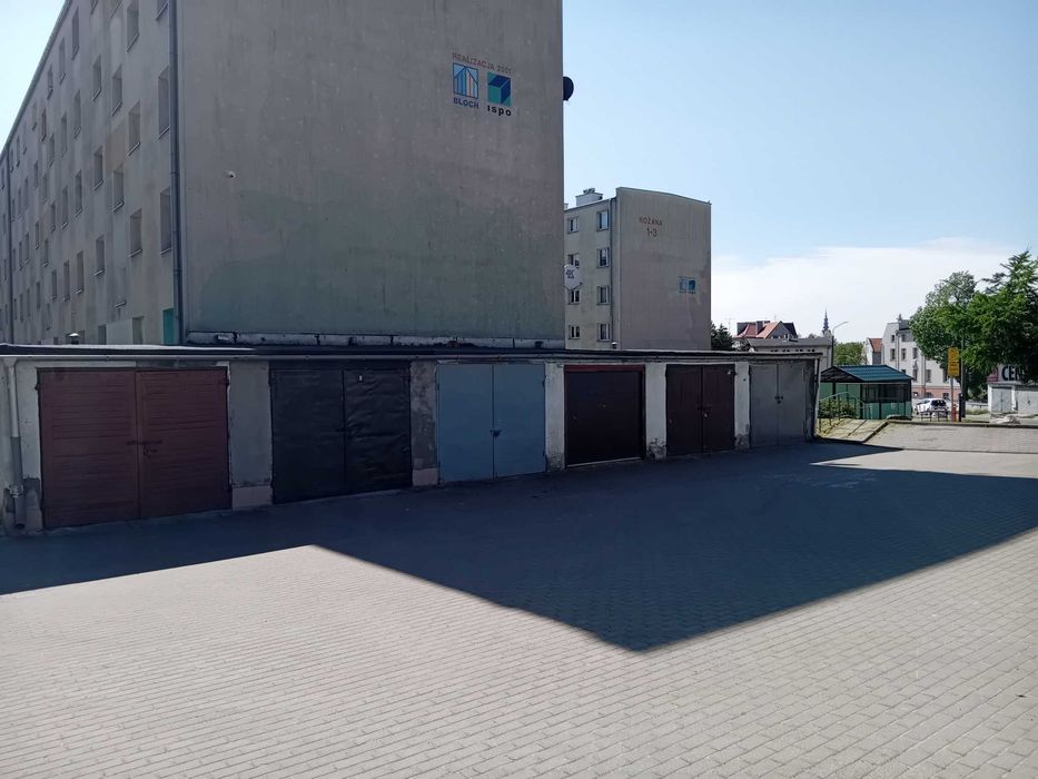 Garaż do wynajęcia ul. Różana 4