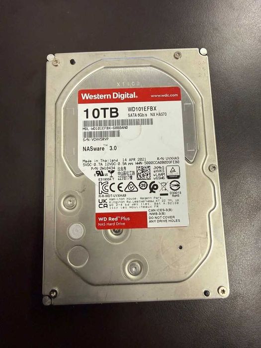 DYSK Western Digital 10TB