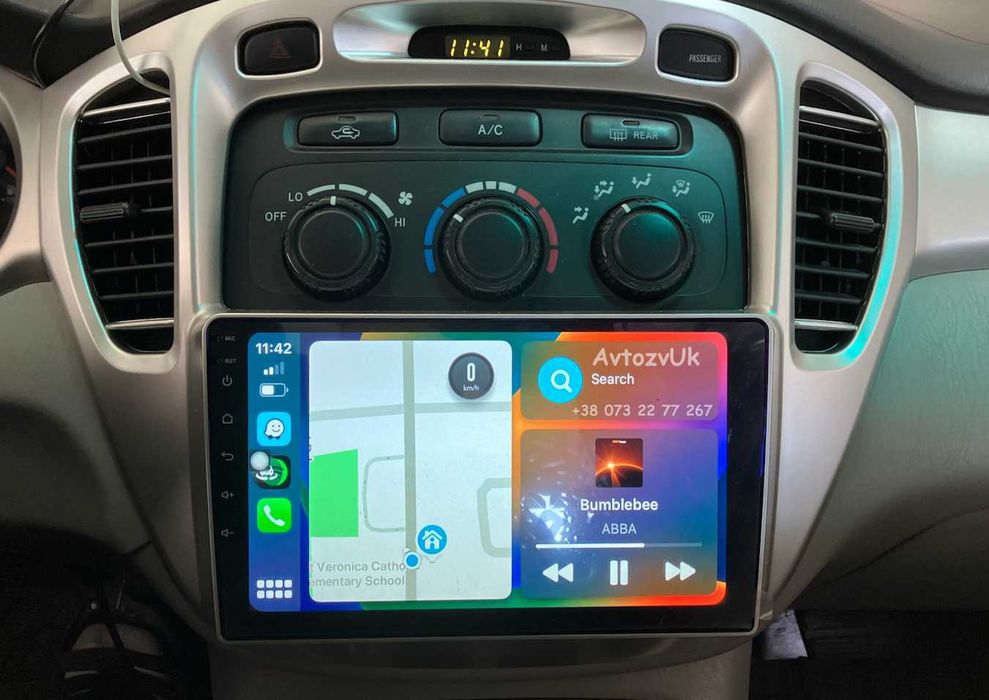 Магнітола HIGHLANDER Toyota HILUX SURF Хейлендер CarPlay GPS Андроїд 16