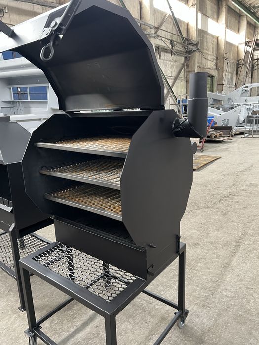 Автоматичний мангал Смокер бочка гриль