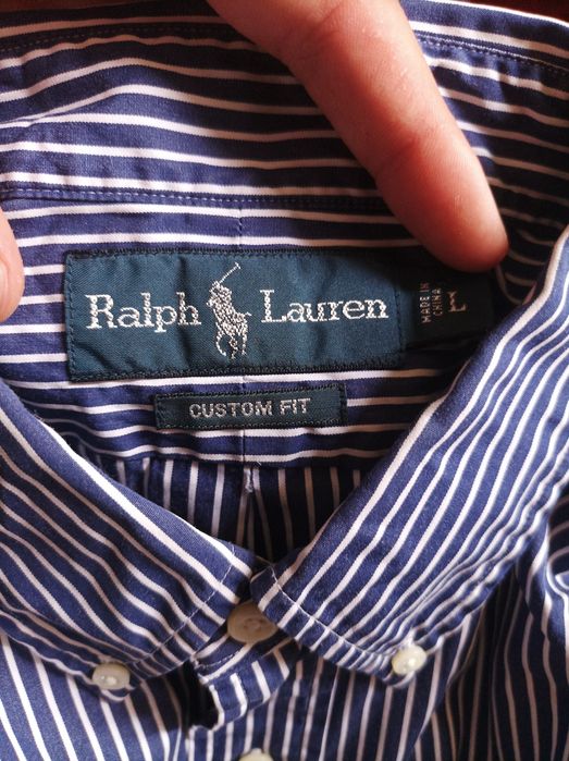 Рубашка polo ralph lauren