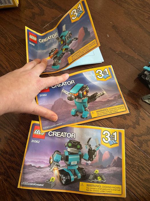 Робот Лего Lego 3 в 1