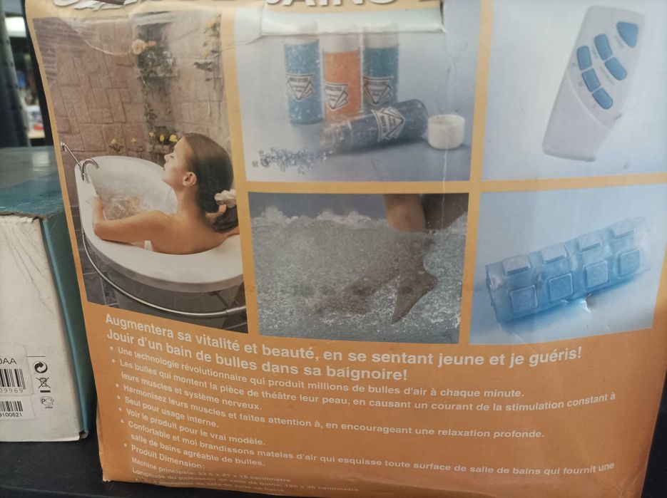 Deluxe Hidro SPA | Transforme a banheira num spa de bolhas