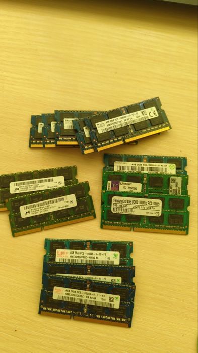 DDR3 на 2 та 4 Гб Озу оперативна пам'ять для ноутбука ГУРТ