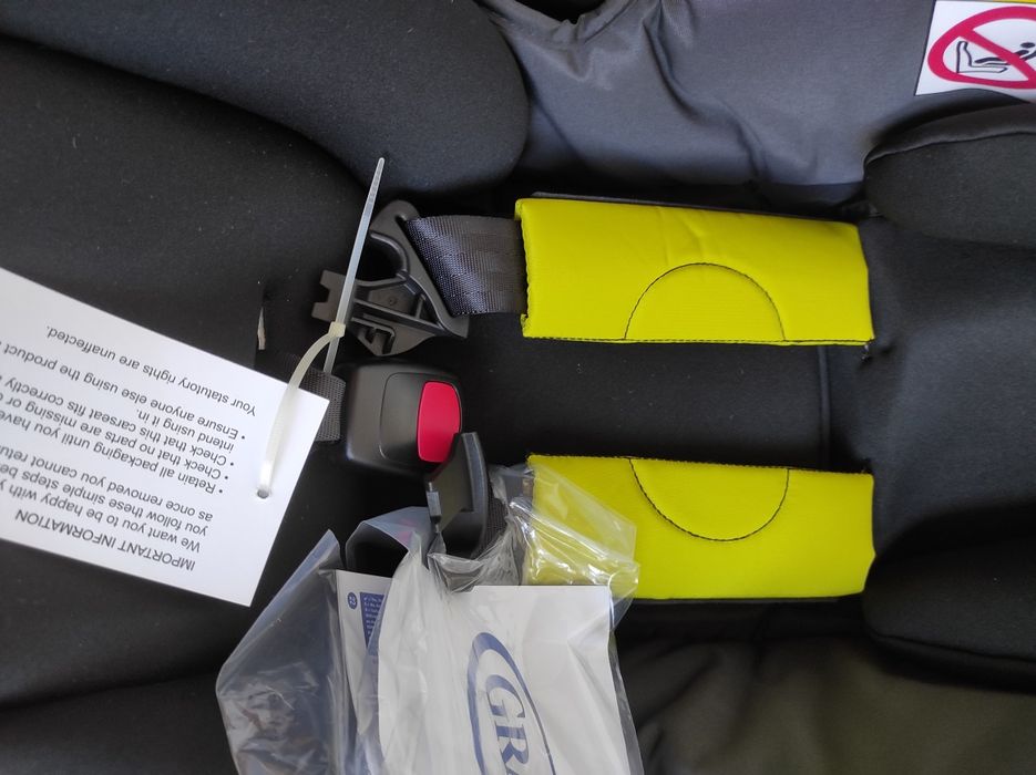 Fotelik Graco Snugfix, 0-13kg