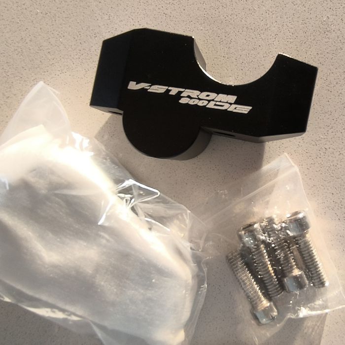 Raisors p/ Suzuki v-strom 800DE