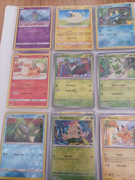 Cartas de Pokémon