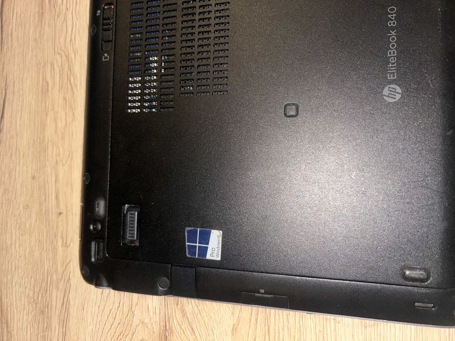 HP EliteBook 840 i5 vPro – niesprawdzony, uszkodzony port – na części