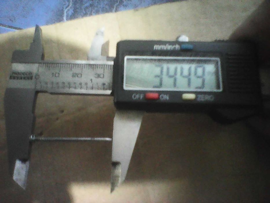 GWOŹDZIE - 35 x 1,8 # 42 x 2 ; - PRL ; Stalowe