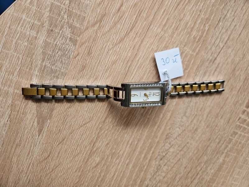 Zegarek damski Elvi – stylowy i elegancki, nowa bateria, stan bardzo d