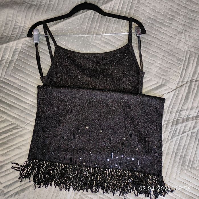 Розкішне чорне плаття Giant