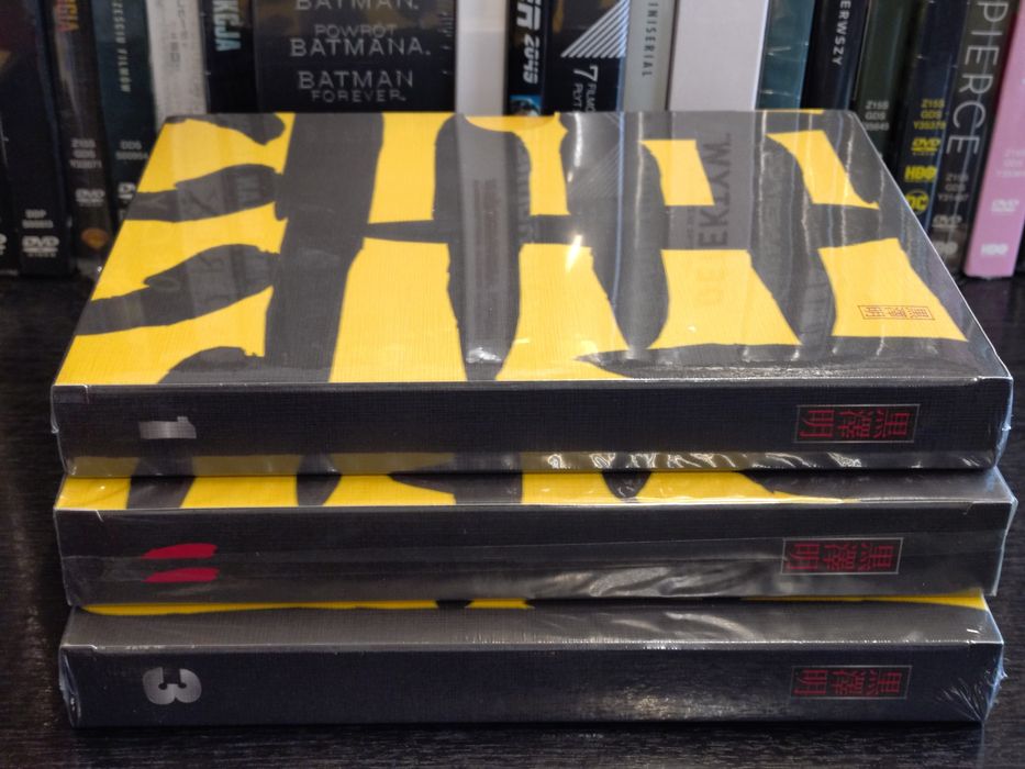 Kurosawa kolekcja 12 filmów DVD (nowe, zafoliowane pakiety 1-3)