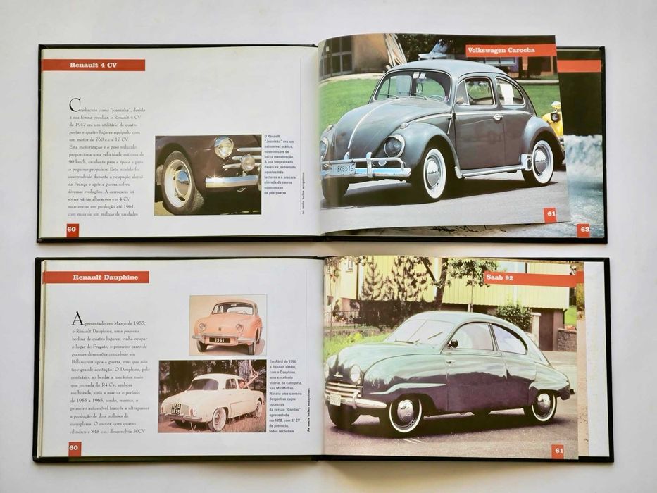 2 livros da colecção "As Mais Belas Máquinas"