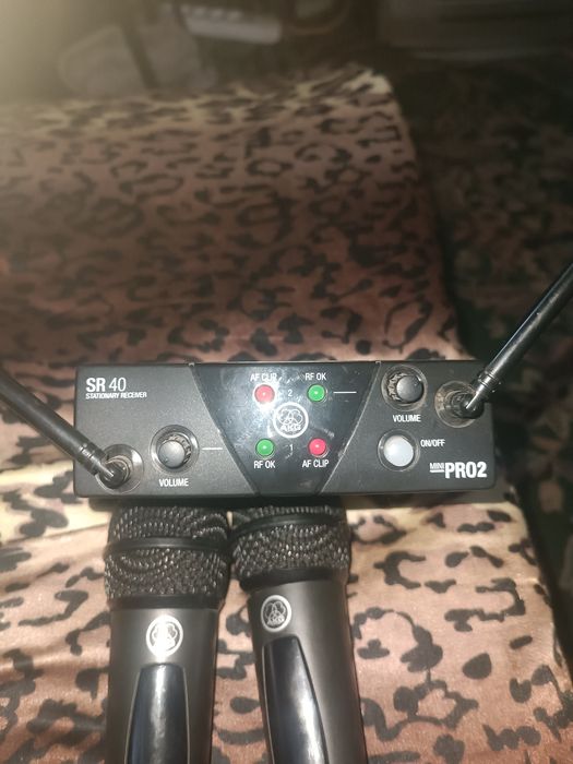 Радиосистема AKG WMS 40 Mini Vocal