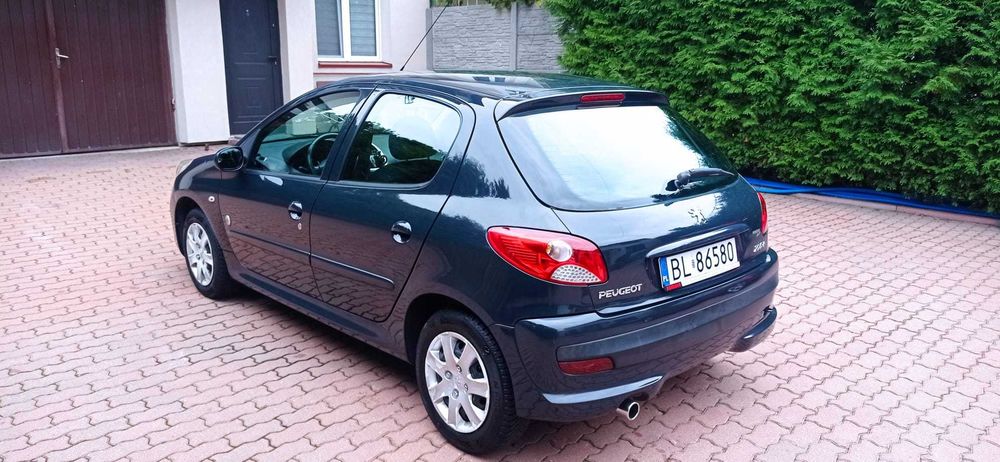 Sprzedam Peugeot 206+ 2012 rok 1.2 benzyna Klima ZAMIANA