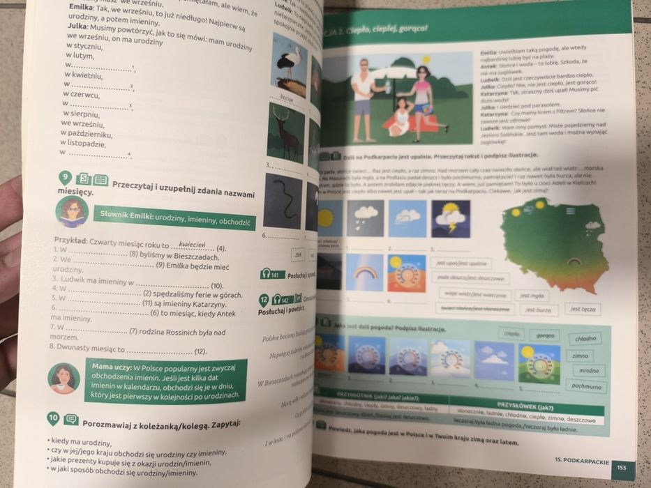 Ksiazka po polsku po polsce