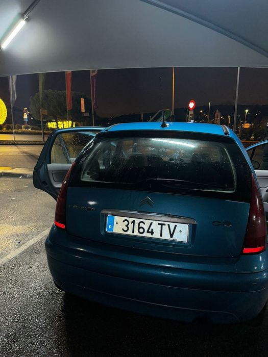 Carro citroen c3 azul