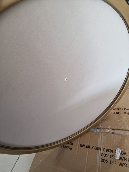 SAM blat ceramiczny 60 cm stolik kawowy marmur