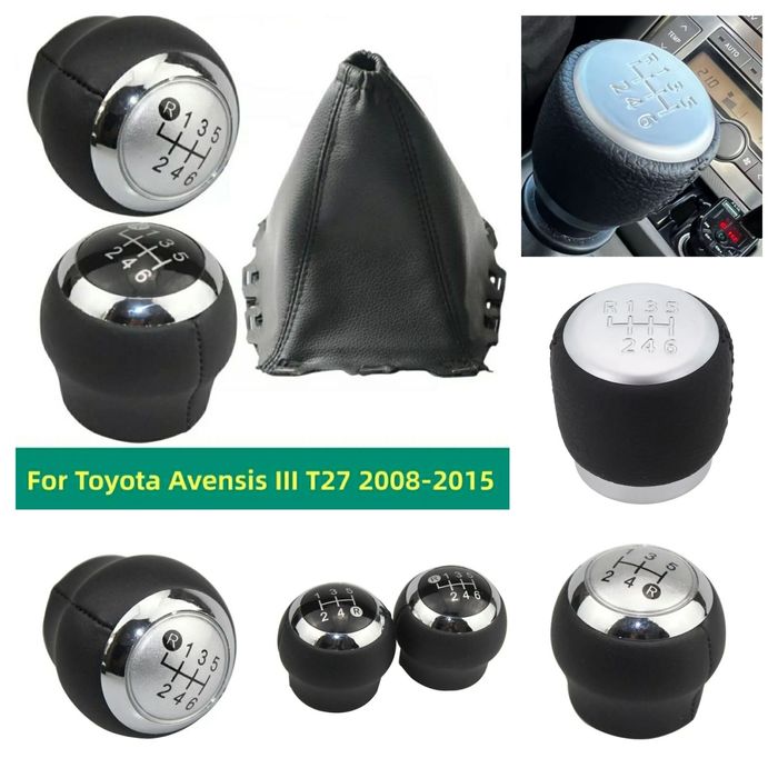 Alavanca Toyota manete punho moca Fole mudanças Avensis T27/T25, RAV4