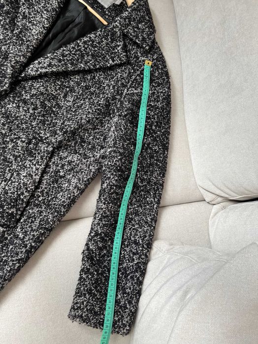 Płaszcz oversize, ciepły