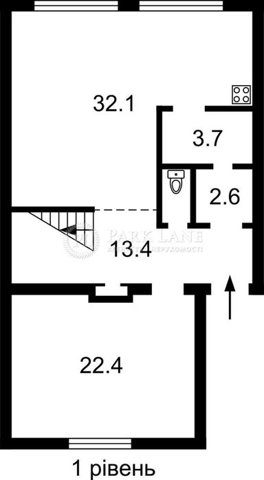 Багатокімнатна квартира за адресою (площа 142 м²) - Atlanta.ua - фото 2