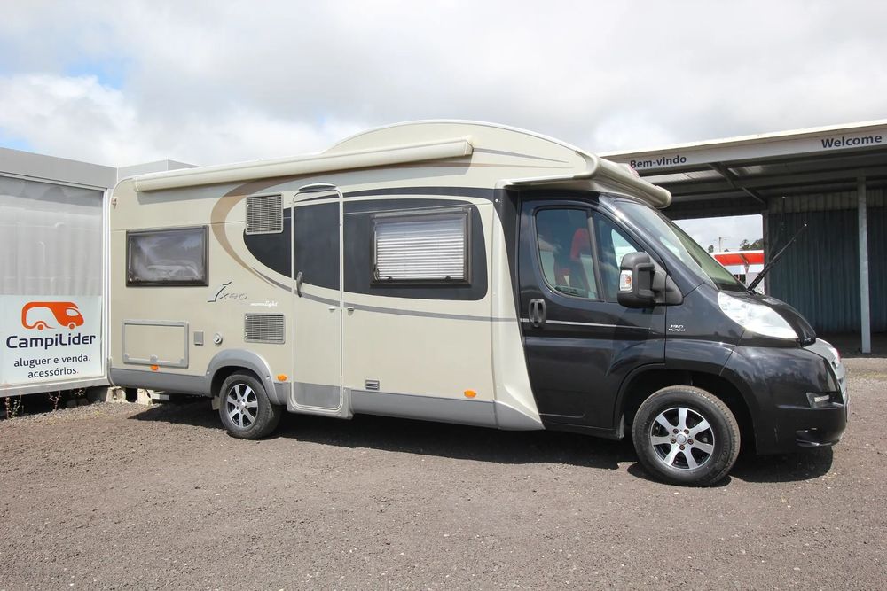 Burstner Ixeo Time 695 Moonlight Edition