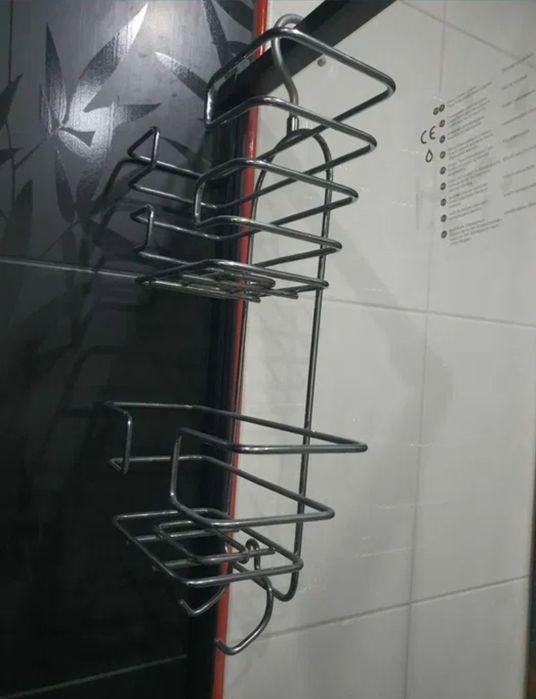 Wisząca półka do kabiny prysznicowej