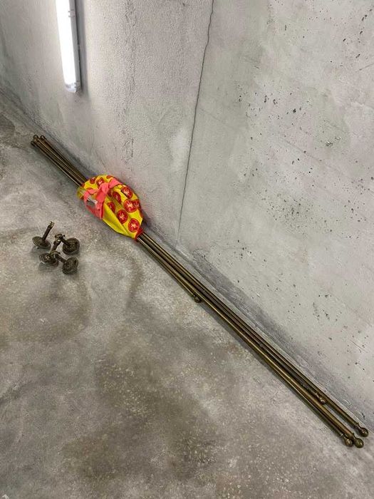 Varão cortinado Cobre