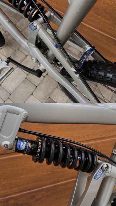 Велосипед Двопідвіс RockRider 6.3 26" (Двохподвес, двухподвес, вело)