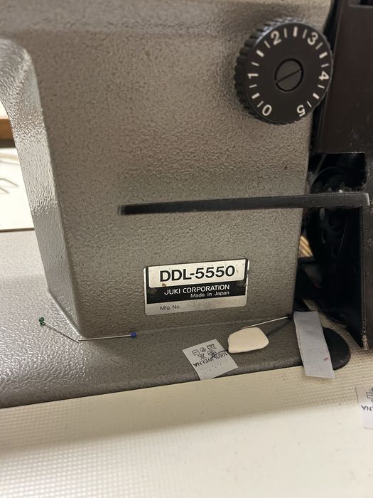 Maszyna stebnówka Juki DDL-5550