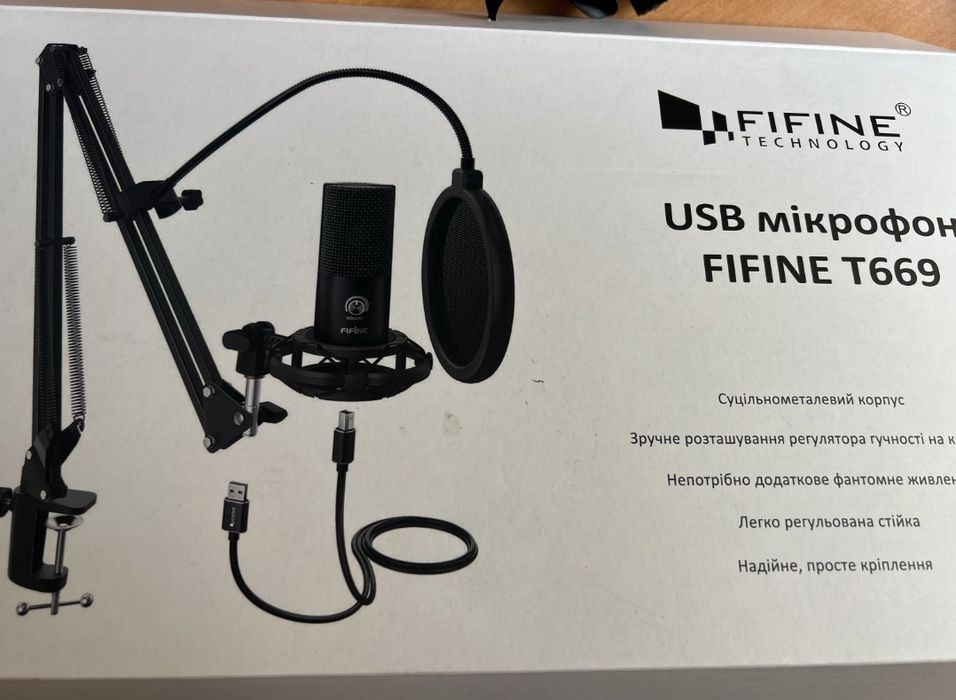 Мікрофон Fifine T669