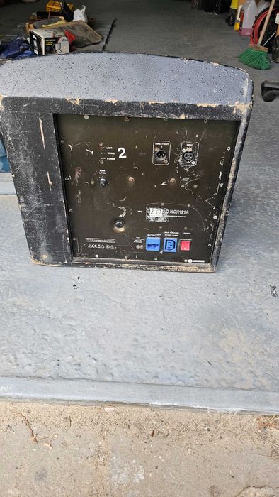 LD Systems MON 121A monitor aktywny 250W 12″ Głośnik aktywny