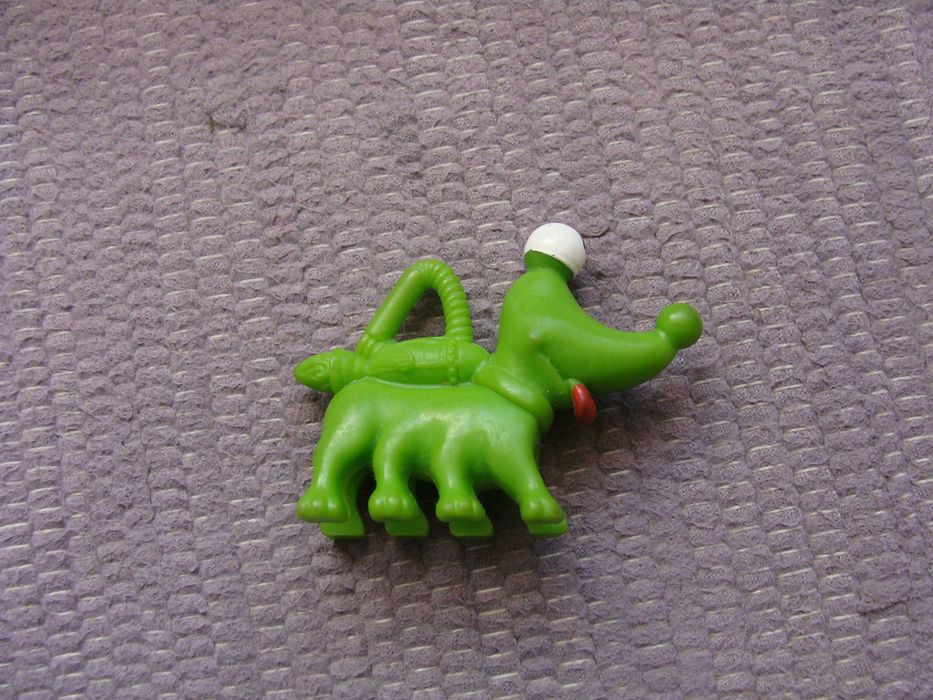 Boneco Alien Green Dog